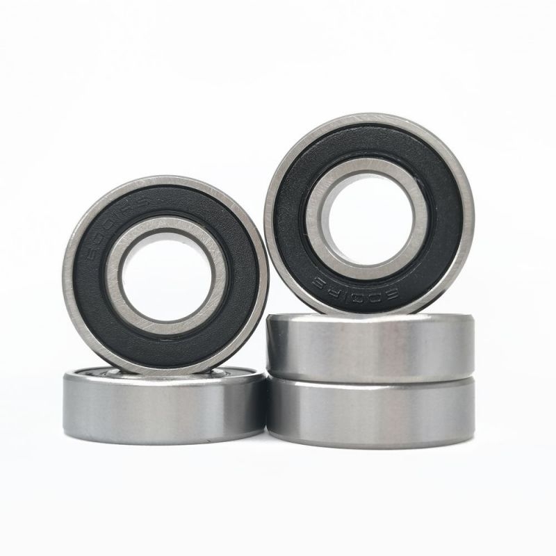 6001RS Cuscinetti a sfera per scanalature profonde a doppia gomma per motociclette