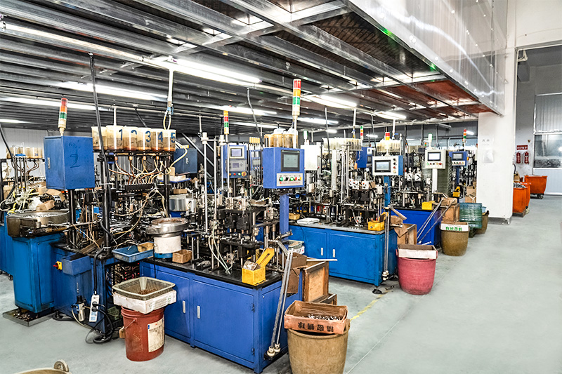 Attrezzatura dell'impianto