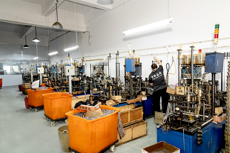 Attrezzatura dell'impianto