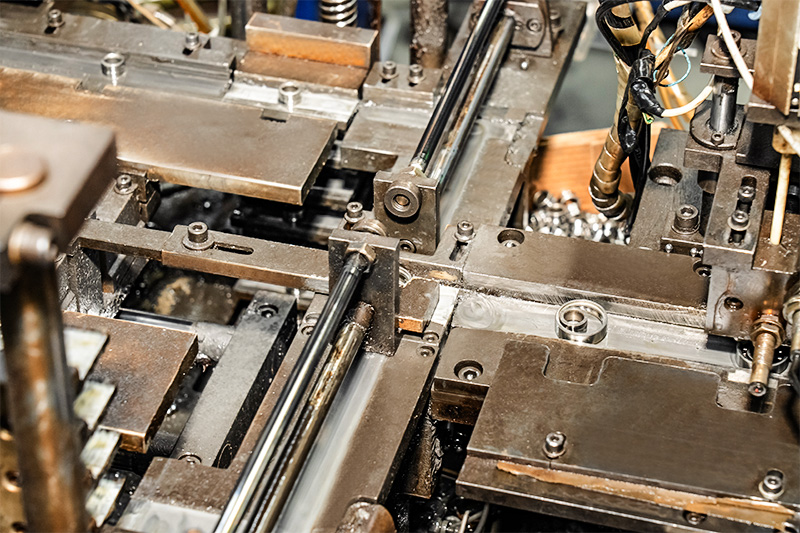 Attrezzatura dell'impianto