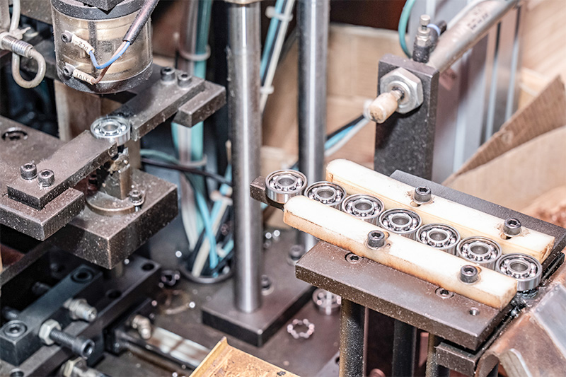 Attrezzatura dell'impianto