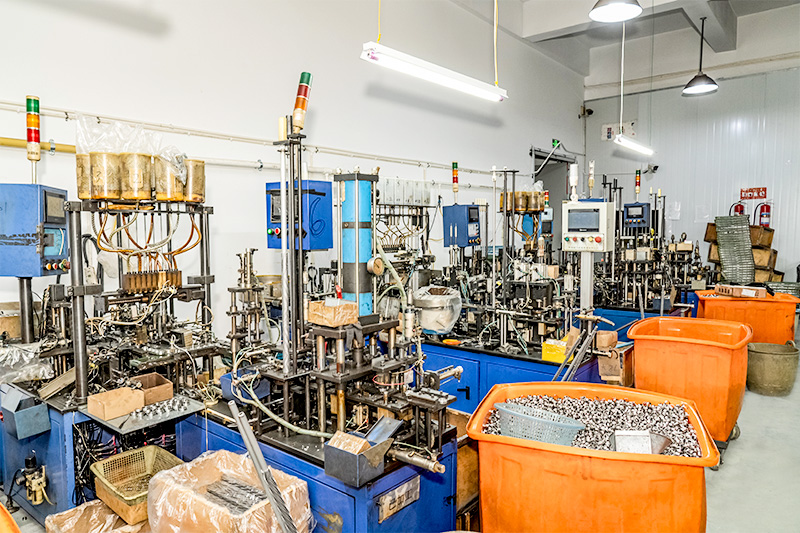 Attrezzatura dell'impianto