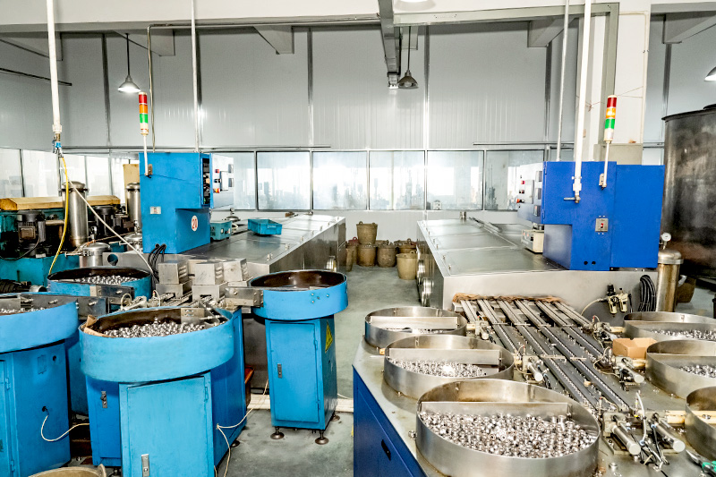 Attrezzatura dell'impianto