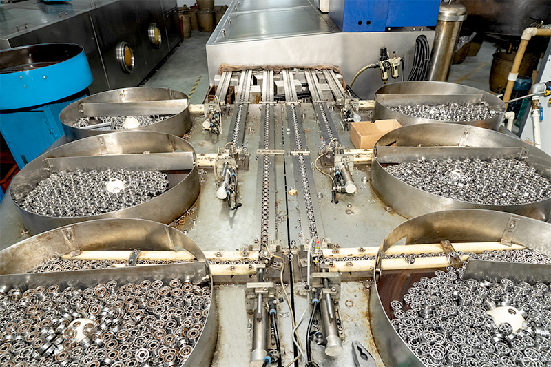 Attrezzatura dell'impianto