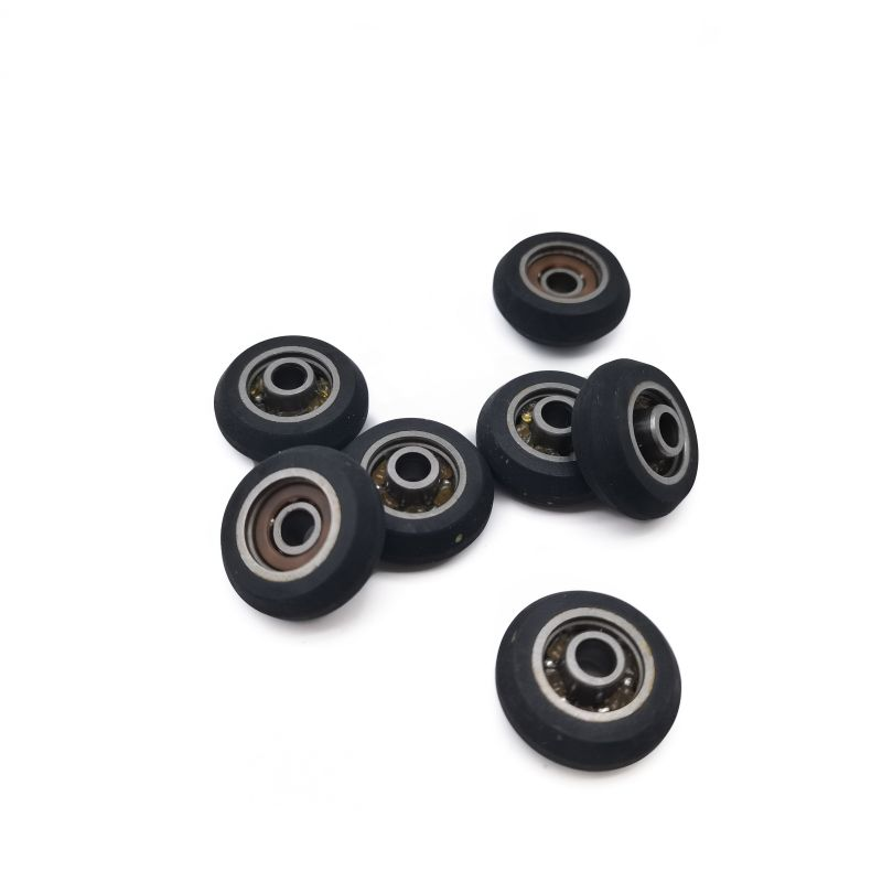 PU62418-7 8*22*7 Skateboard 624 PU Cuscinetti a sfera per scanalature profonde
