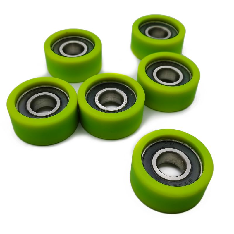 PU620142-20 6201RS Cuscinetti in acciaio a sfera per scanalatura profonda in plastica in plastica