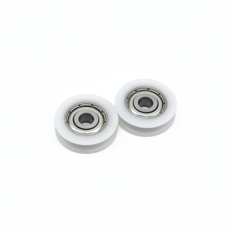 BSU62522-6R3 V-GROOVE Deep Groove Ball Polvey Cuscinetti rivestiti in plastica