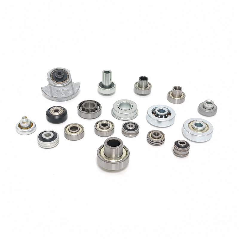 Anello interno 6201zz a doppia estremità estese cuscinetti a sfera da 12 mm e 6 mm