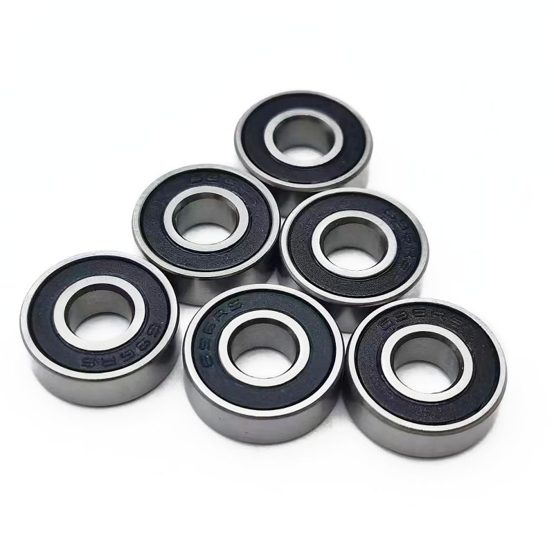 696RS Cuscinetti a sfera per scanalature profonde a doppia gomma