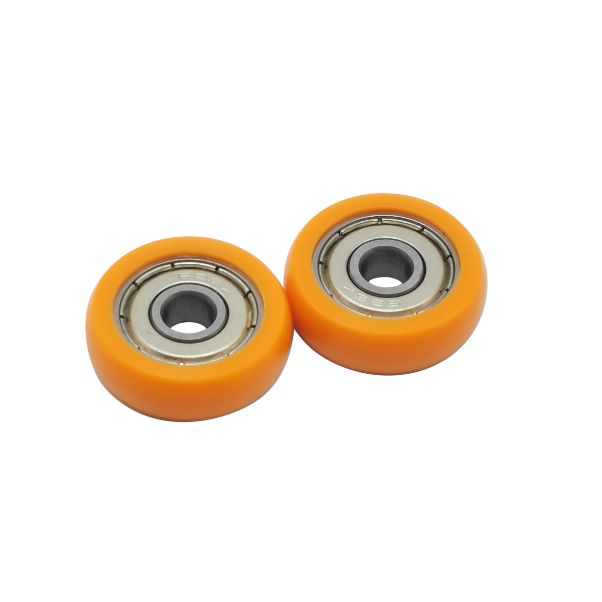 BS62626-8 Cuscinetto a sfera per scanalature profonde rivestite in plastica arancione