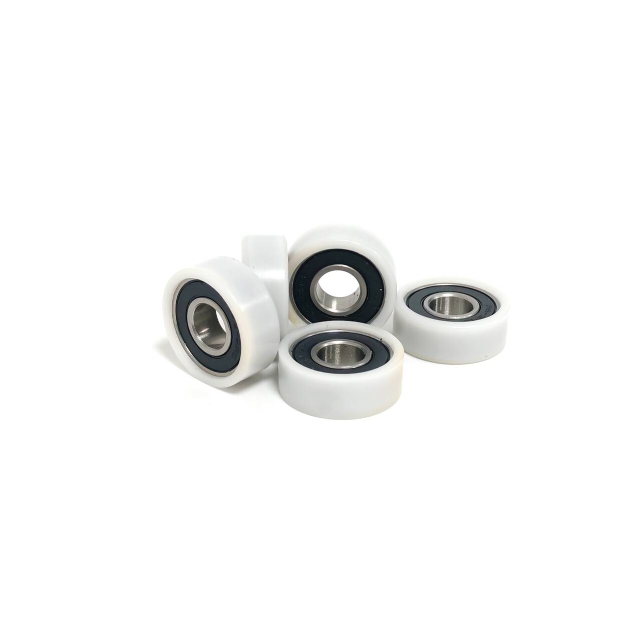 R6-25.4-10 Cuscinetto a sfera per scanalatura profonda rivestita in plastica
