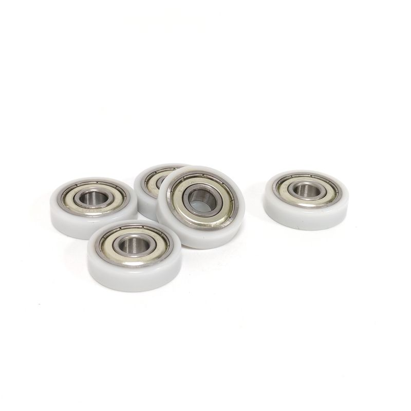 BS60826-7 Cuscinetto a sfera di scanalatura profonda rivestita in plastica