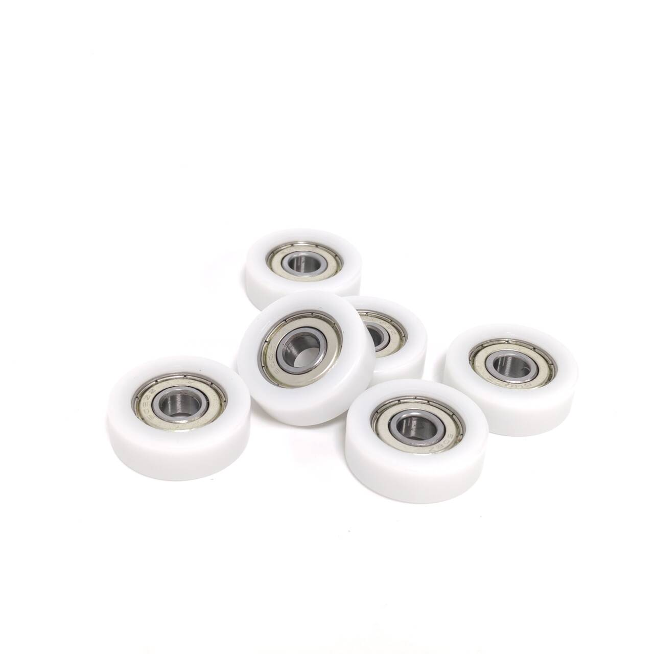 BS60830-10 Cuscinetto a sfera per scanalatura profonda rivestita in plastica