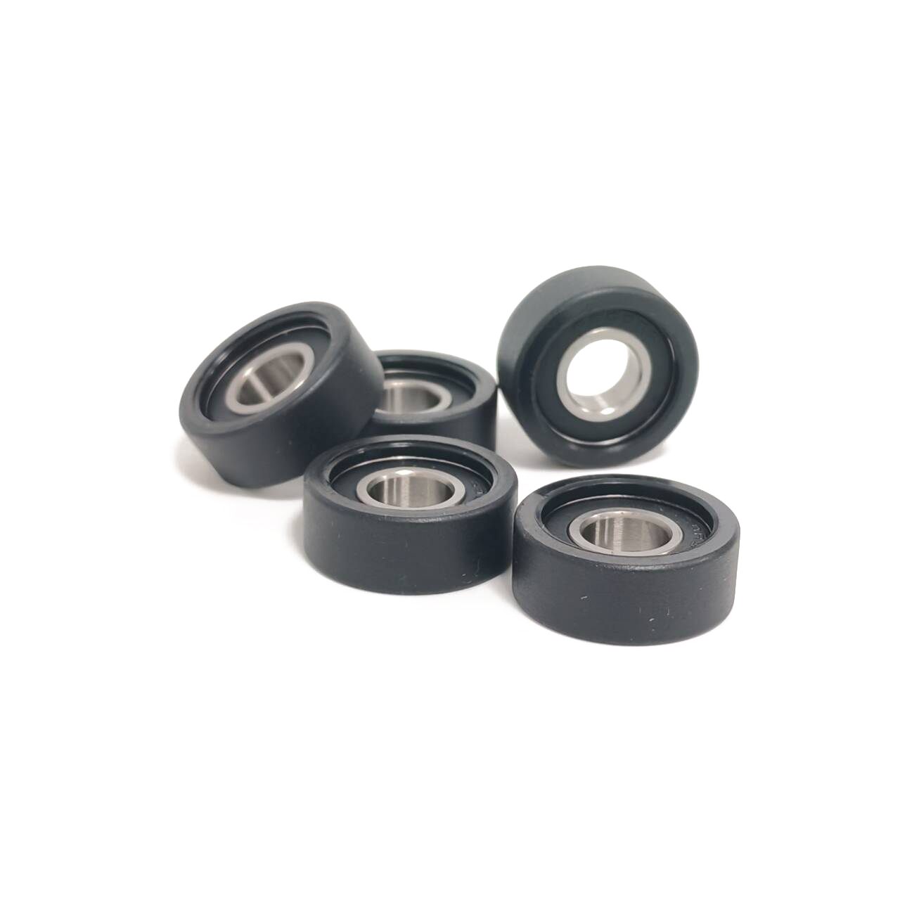 BS600040-10 Cuscinetto a sfera per scanalatura profonda rivestita in plastica