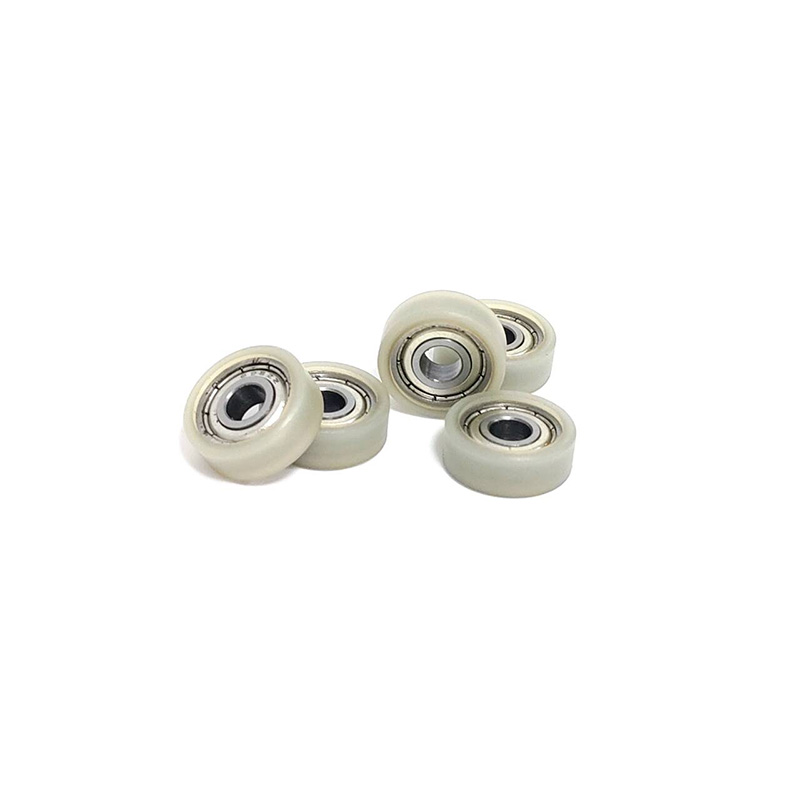 BS60519-7 Cuscinetto a sfera per scanalatura profonda rivestita in plastica