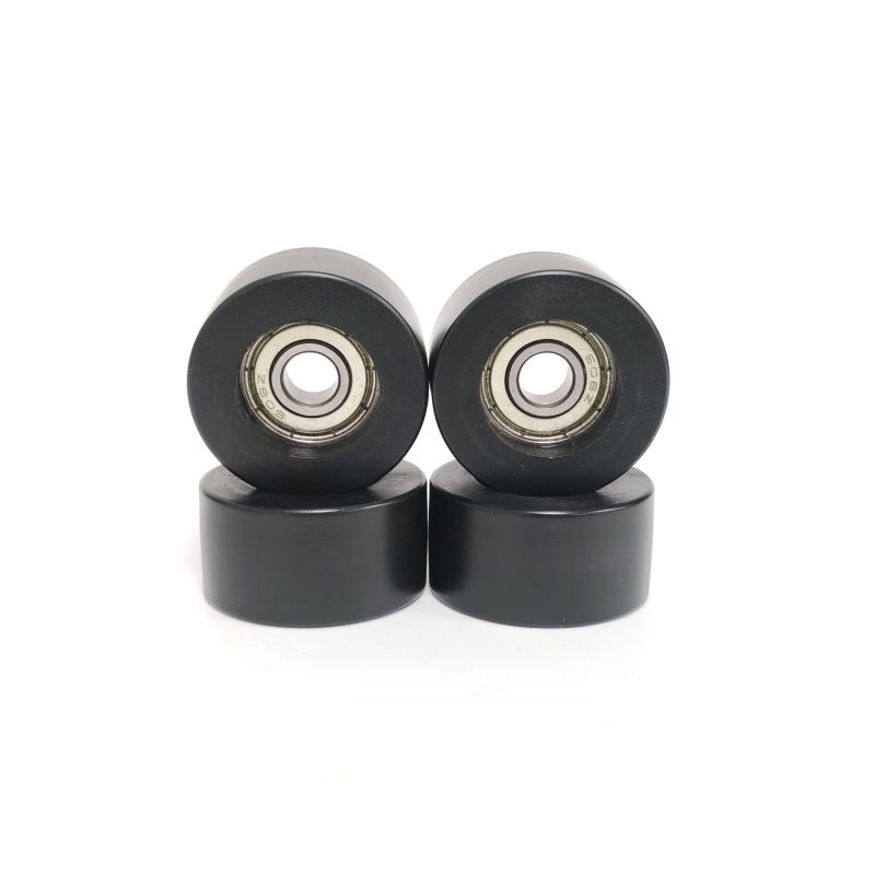 BS60835-18 Cuscinetto a sfera per scanalatura profonda rivestita in plastica